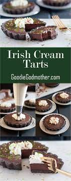 Irish Cream Tarts Recipe Desserts Irish Desserts Tart Recipes