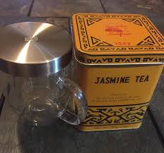 Er det noen som har prøvd denne jasminteen fra Sunflower? Teen og tekoppen  var de siste funnene på Amazon. : rtea