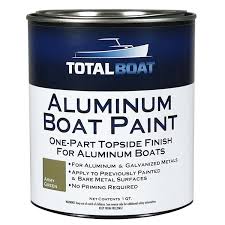 Aluminum Boat Topside Paint