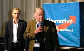 They will both take seats in the country's parliament later this month. No Platform For Alice Weidel In Oxford Counterfire