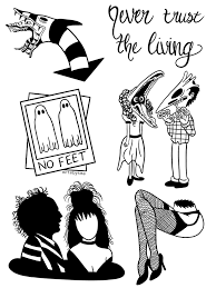 Every day new 3d models from all over the world. Beetlejuice Tattoo Flashsheet Beetlejuice Tattoo Movie Tattoos Beetlejuice