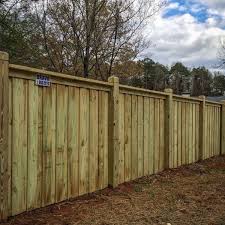 Find content updated daily for bravo fence company. 23 Capped Board On Board Dado Post Fence Fence Post Fence Fencing Companies