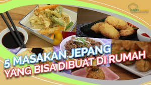 Selat solo bagian 1, masakan restoran bisa hadir di rumah, nih!yuk, subscribe dan nyalakan tombol notifikasi untuk tahu lanjutan episode. 5 Masakan Jepang Yang Bisa Dibuat Di Rumah Saking Enaknya Sampai Pengen Nambah Terus Youtube