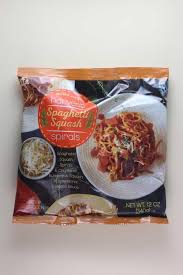 Trader Joe S Harvest Spaghetti Squash Spirals Spaghetti Squash Trader Joes Squash