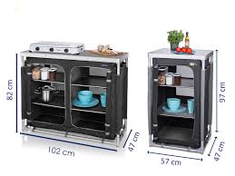 Campingschrank alu klappbar zeltschrank campingküche faltschrank camping küche. Camping 2er Set Campingschranke Faltbar Setpoint De