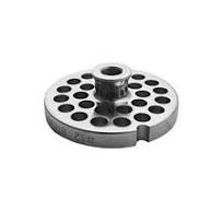 SS812GP 3/8-H | Grinder Plates Stainless Steel - With Hub