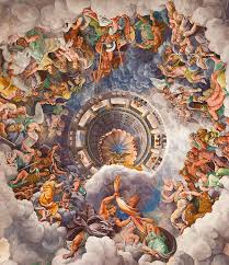Maybe you would like to learn more about one of these? Chamber Of The Giants Ceiling Mount Olympus Puzzle For Sale By Giulio Romano