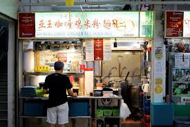 $ chinese kiosk or stall. Ah Heng Chicken Curry Bee Hoon Mee Satisfying Curry Noodles At Hong Lim With Michelin Recommendation Danielfooddiary Com