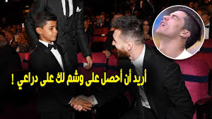 وجه رونالدو رسالة لأكبر أبنائه من بين. Ù‡ÙƒØ°Ø§ ÙƒØ§Ù†Øª Ø±Ø¯Ø© ÙØ¹Ù„ ÙƒØ±ÙŠØ³ØªÙŠØ§Ù†Ùˆ Ø±ÙˆÙ†Ø§Ù„Ø¯Ùˆ Ù„Ùˆ Ù‚Ø±Ø± Ø§Ø¨Ù†Ù‡ ÙƒØ±ÙŠØ³ØªÙŠØ§Ù†Ùˆ Ø¬ÙˆÙ†ÙŠÙˆØ± Ø§Ù„Ø­ØµÙˆÙ„ Ø¹Ù„Ù‰ ÙˆØ´Ù… Ù„ÙŠÙˆÙ†ÙŠÙ„ Ù…ÙŠØ³ÙŠ Youtube