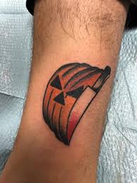 630 x 960 jpeg 110 кб. In Celebration Of The Best Day Of The Year I Got This Halloween Flash Tattoo Of The Movie Halloween Then Saw The New Movie Halloween