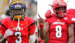 With lj memorabilia exploding in price over the past 12 months. Overlooked Prospect Lamar Jackson Now Heisman Favorite At Louisville Orlando Sentinel