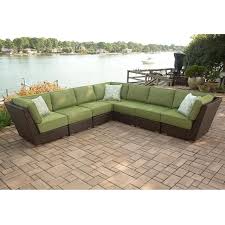 Newport Beach 7 Piece Sectional Furniture Patio Furniture Outdoor Sectional Sofa