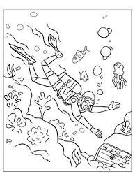 Scuba divers might be interested to know that windstar offers various diving packages and excursions. Find Treasures And Magical Ocean Creatures Under The Sea Good For First Grade Summer Coloring Pages Coloring Pages Summer Coloring Sheets
