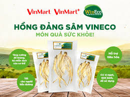 Siêu Thị WinMart - HỒNG ĐẢNG SÂM TỪ NÔNG TRƯỜNG VINECO 🌼 MÓN QUÀ CHO SỨC  KHỎE Hồng đảng sâm từ lâu được biết đến như một dược liệu và thực phẩm