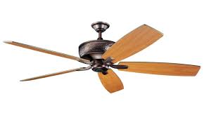 Kichler Lighting 300106tz Monarch 70in Ceiling Fan Tannery Bronze Finish With Reversible Teak Cherry Blades Ama With Images Ceiling Fan Ceiling Fan With Light Kichler