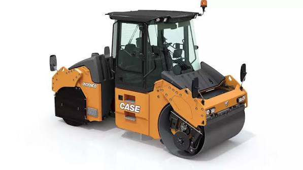 Case DV209C Smooth Drum Roller