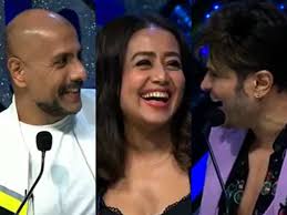 Indian idol 12 singer audition 2020 one chance poor singer awaaz ali indian idol poor singer awaaz ali new video nova luther sjunger river av bishop briggs i den åttonde fredagsfinalen av idol 2020. Indian Idol 2020 Neha Kakkar Vishal Dadlani And Himesh Reshammiya Have Fun Playing Nehu Ka Game Show Reveal Some Interesting Facts About Themselves Times Of India