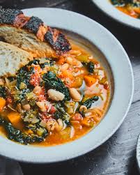 Vegan Tuscan Bean Soup