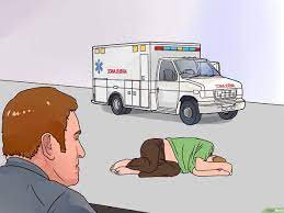 كيفية الاتصال بالإسعاف صور توضيحية wikihow