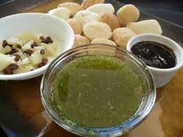 Pani For Pani Puri Indian Chat Recipe Chats Recipe Indian Food Recipes Recipes