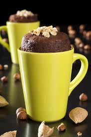 1 Dans Un Bol Faites Fondre Le Beurre 20 Secondes Au Micro Ondes 600 Watts 2 Dans Un Mug Verser Et Fo Cake Amande Recette Mugcake Mugcake Chocolat