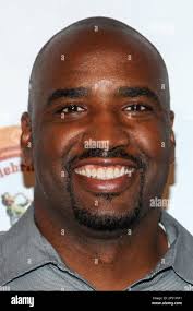 Professional football player Ephraim Salaam attends the 8th Annual BTE  All-Star Celebrity Kickoff Party at The Playboy Mansion