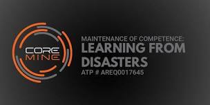 Learning from Disasters