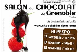 Maybe you would like to learn more about one of these? Salon Du Chocolat De Grenoble Je Papote