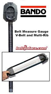 bando v belt and multi rib measurement gauge single pack