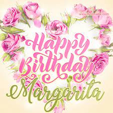 Get a custom full name video here! Happy Birthday Margarita Gifs Download Original Images On Funimada Com