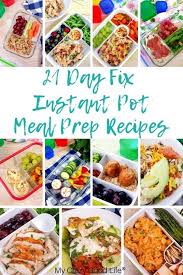 These 21 Day Fix Instant Pot Meal Prep Recipes Are Delicious And Easy To Freeze Breakfast Lu Instant Pot Recipes Instant Pot Dinner Recipes Beachbody Recipes