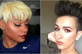 Hairdos for short hair are so numerous that every lady can pick something really flattering. 16 Gorgeous Hairstyles For People With Really Short Hair