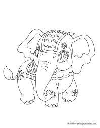 coloriage d un petit elephant mignon parfait pour les enfants a imprimer gratuitemen coloring page animal pages fleurs heliconia