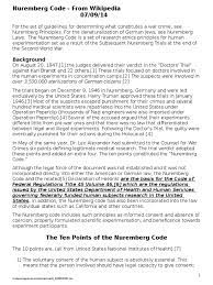 See the best & latest gpo private server codes 2021 coupon codes on iscoupon.com. The Nuremburg Code Wiki Nuremberg Trials Applied Ethics