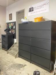 Painting your kitchen cabinets isn't quite as easy as grabbing a gallon of eggshell and going to town.it takes a little more prep than painting a room. Cheap Garage Cabinets To Organize Your Space 100 Things 2 Do