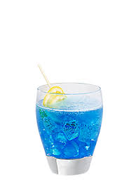 Cocktail Avalanche Curacao Dry Gin Soda Tonique Gin And Soda Cocktails Dry Gin