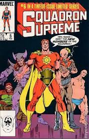 Check spelling or type a new query. Squadron Supreme Comic Books Issue 6