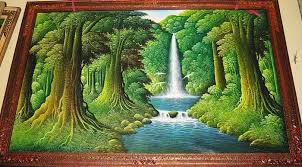 10 Lukisan Pemandangan Dengan Pensil Warna 4000 Gambar Air Terjun Dengan Pensil Warna Hd Paling Keren Di 2020 Lukisan Pemandangan Kota Pemandangan Pemandangan Kota