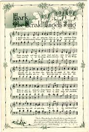 Hark The Herald Angels Sing Christmas Sheet Music Christmas Printables Christmas Music