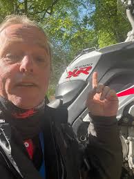 Nice ride around Scottish Borders and break at St Mary's Loch Cafe … Diavel  now 10k miles in