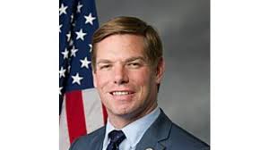 Congressman Eric Swalwell returning to Iowa this weekend.