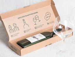 The World S First Flat Wine Bottle Won An Award For Packaging Innovation Wine Packaging Design Wine Bottle Packaging Wine Bottle Design
