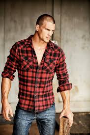 If you prefer a darker look, old navy has a different style and color here: Plaid Flannel Shirts Inspiration For Men Famous Outfits