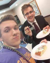 Happy Mardi Gras everyone! 🥳🟣🟡🟢 As a Louisianan, I can affirm that what  once was supposed to be a holiday centered