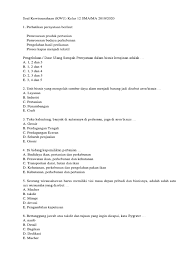 Maybe you would like to learn more about one of these? Soal Kewirausahaan