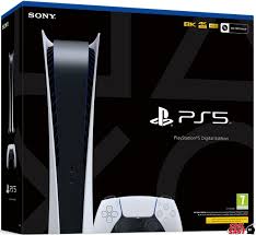 Playstation 5 Digital Edition Fullbokad Till Release Leverans Varen 2021 Spel Sant Tv Spelsbutiken Med Sveriges Nojdaste Kunder