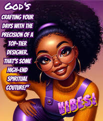 Black Girl Magic (AI Creation)