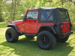 2001 jeep wrangler sports soft top. For 97 06 Jeep Wrangler Soft Top With Tinted Side Panels Rear Window Ebay