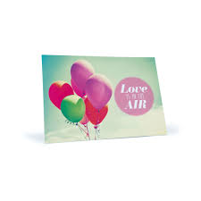 Luftballons zur hochzeit, just married, farbe silber, 25 stück. Wunderschone Postkarte Love Is In The Air Fur Liebe Romantik Stay Inspired