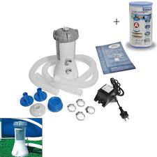 Filtre Pour Piscine Epurateur A Cartouche 2 7 M3 H C3 8 Intex Pas Cher En Vente Sur Stock Nautigames Com